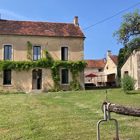 Le Presbytere - Touillon, Jacuzzi, 4 Chambres Pour 10 Экстерьер фото
