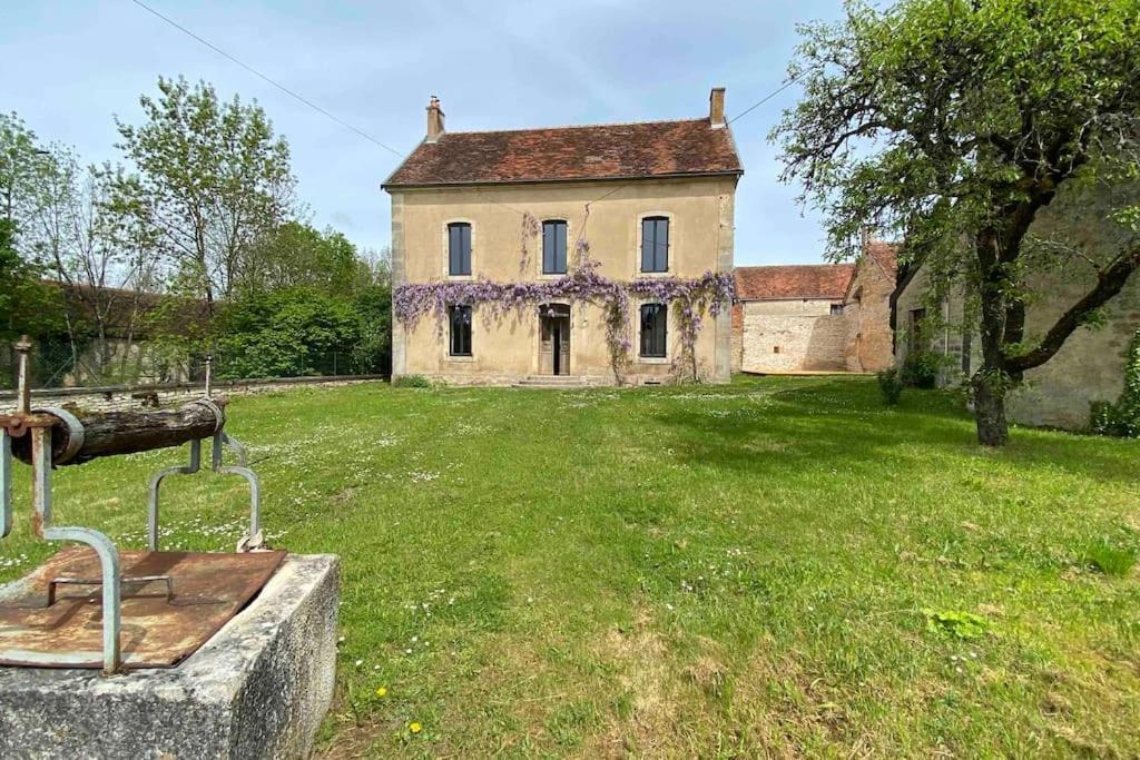 Le Presbytere - Touillon, Jacuzzi, 4 Chambres Pour 10 Экстерьер фото