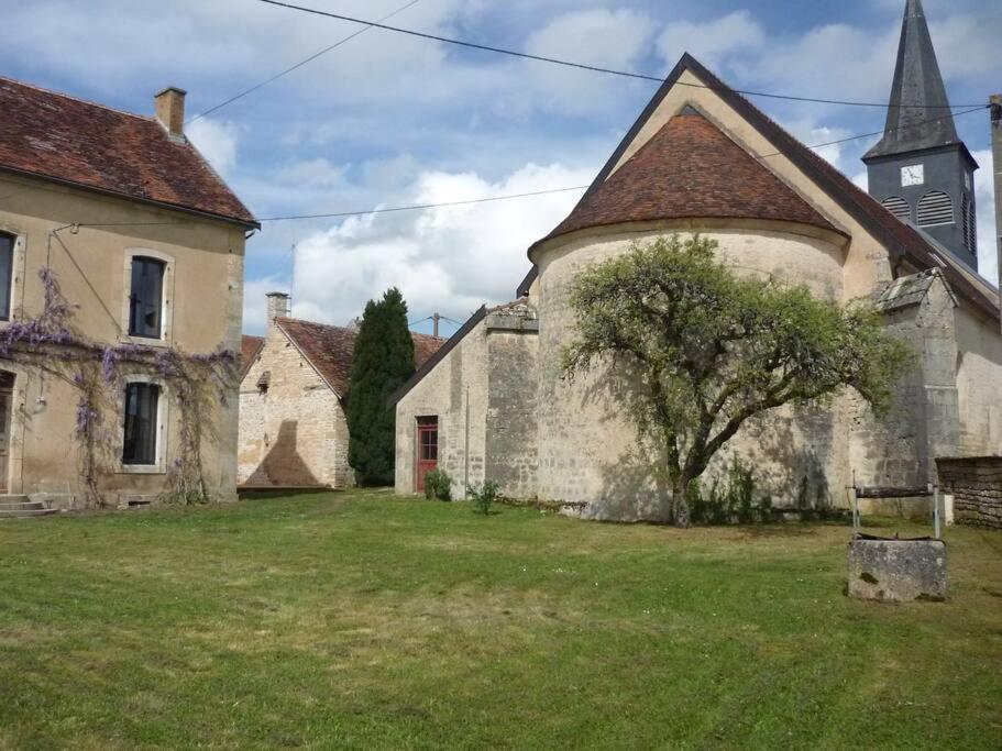 Le Presbytere - Touillon, Jacuzzi, 4 Chambres Pour 10 Экстерьер фото
